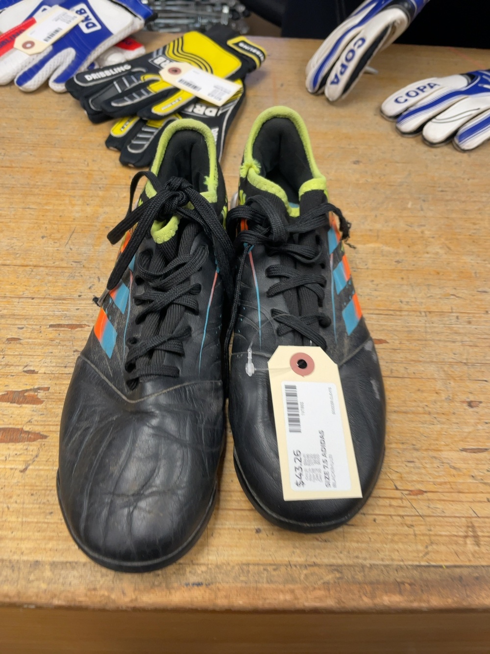 Adidas Copa Sense.1 TF Size 7.5 US Turf Soccer Shoes